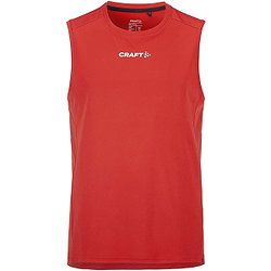 Craft Rush 2.0 Singlet Heren - Rood