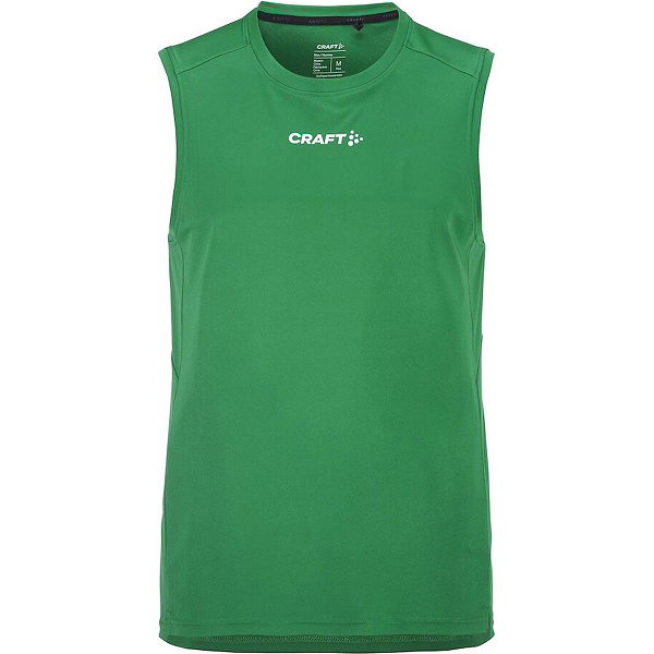 Craft Rush 2.0 Singlet Enfants - Vert
