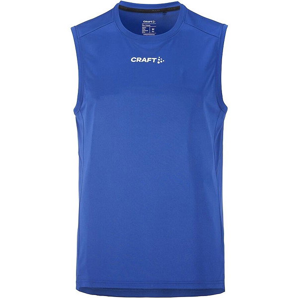 Craft Rush 2.0 Singlet Kinder - Royal