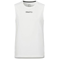 Craft Rush 2.0 Singlet Kinderen - Wit