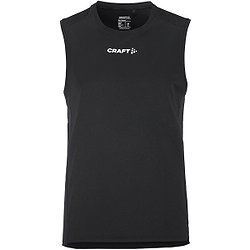 Craft Rush 2.0 Singlet Enfants - Noir