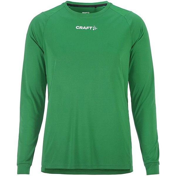 Craft Rush 2.0 Longsleeve Enfants - Vert