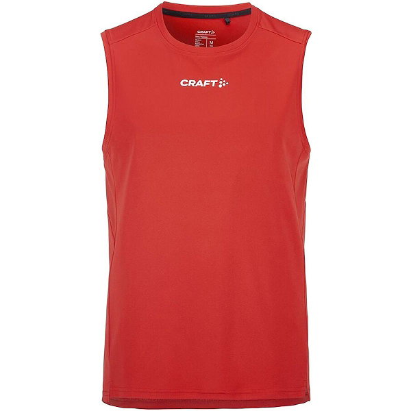 Craft Rush 2.0 Singlet Enfants - Rouge