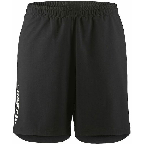 Craft Rush Short Kinderen - Zwart