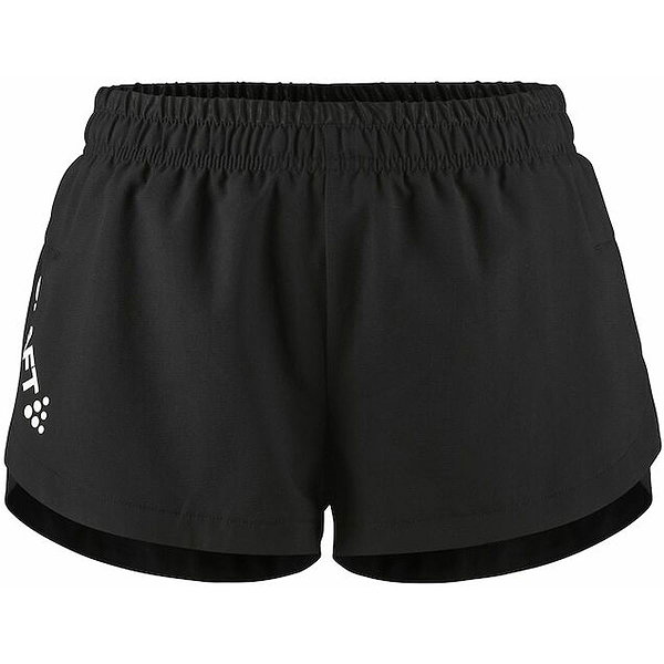 Craft Rush 2.0 Marathon Shorts Damen - Schwarz