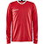 Craft Progress Longsleeve Basketballtrikot Kinder - Rot