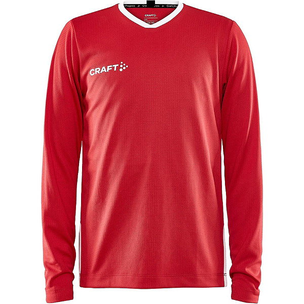 Craft Progress Longsleeve Basketballtrikot Kinder - Rot