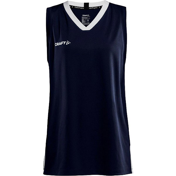 Craft Progress Maillot De Basketball Femmes - Marine