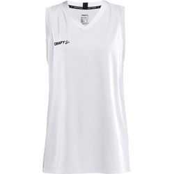 Voorvertoning: Craft Progress Basketbalshirt Dames - Wit