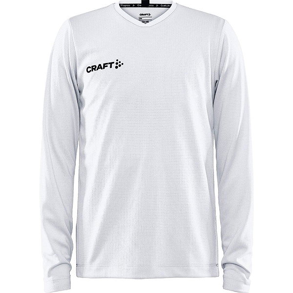 Craft Progress Longsleeve Basketballtrikot Kinder - Weiß