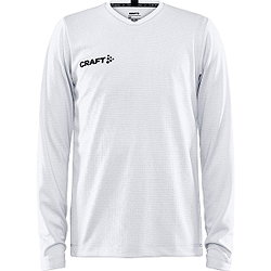 Craft Progress Longsleeve Basketbalshirt Kinderen - Wit
