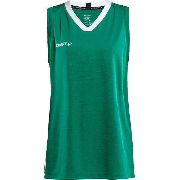 Craft Progress Basketbalshirt Dames - Groen