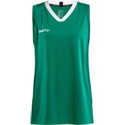Voorvertoning: Craft Progress Basketbalshirt Dames - Groen