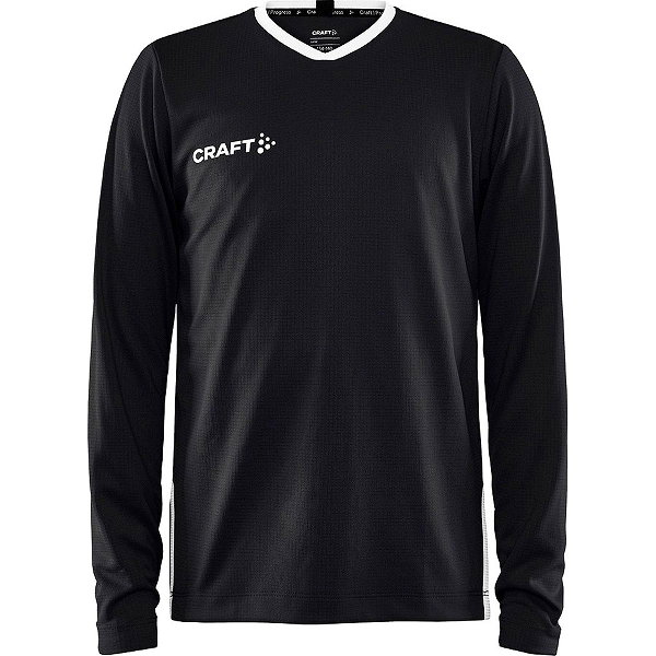 Craft Progress Longsleeve Maillot De Basketball Enfants - Noir
