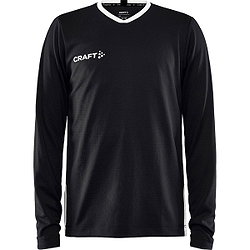 Craft Progress Longsleeve Basketbalshirt Kinderen - Zwart