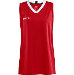 Voorvertoning: Craft Progress Basketbalshirt Dames - Rood