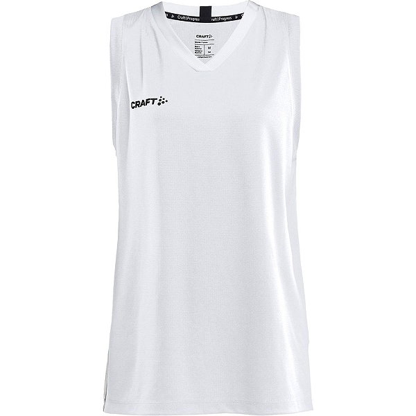 Craft Progress Basketbalshirt Kinderen - Wit