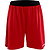 Craft Progress Short De Basketball Femmes - Rouge