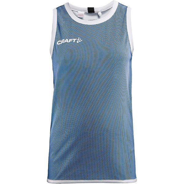 Craft Progress Maillot Réversible Enfants - Royal / Blanc