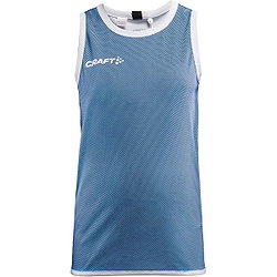 Craft Progress Maillot Réversible Enfants - Royal / Blanc