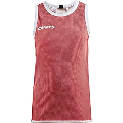 Craft Progress Reversible Shirt Kinderen - Rood / Wit