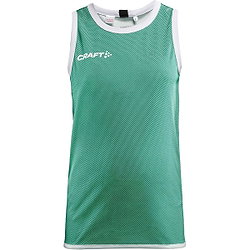 Craft Progress Maillot Réversible Enfants - Vert / Blanc
