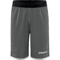 Craft Progress Reversible Short Kinderen - Zwart / Wit