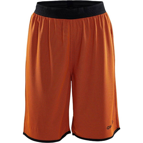 Craft Progress Wendeshort Kinder - Orange / Schwarz