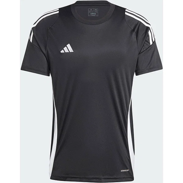 Adidas Tiro 24 T-Shirt Herren - Schwarz / Weiß