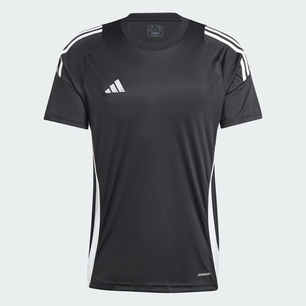 Adidas Tiro 24 T-Shirt Heren - Zwart / Wit