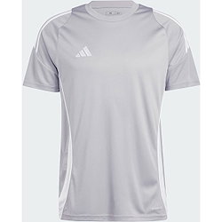 Adidas Tiro 24 T-Shirt Herren - Hellgrau / Weiß