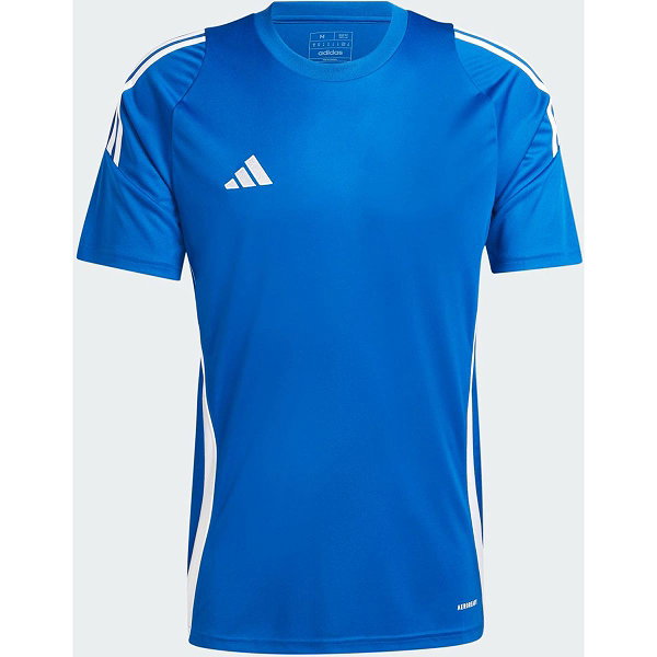 Adidas Tiro 24 T-Shirt Herren - Royal / Weiß
