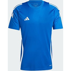 Adidas Tiro 24 T-Shirt Heren - Royal / Wit