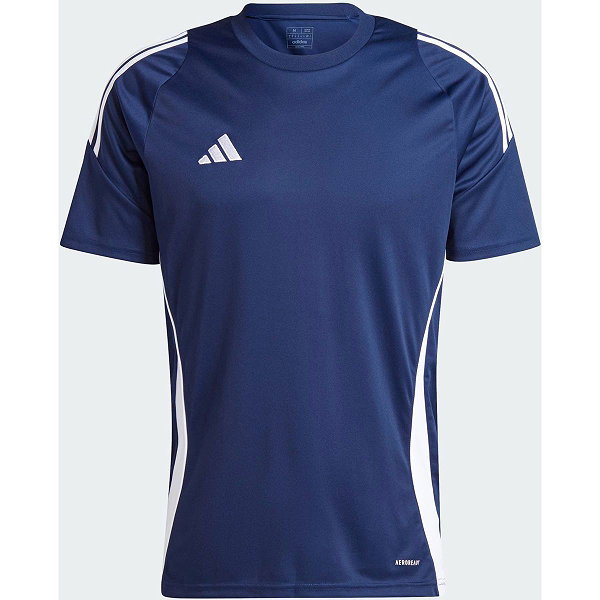 Adidas Tiro 24 T-Shirt Herren - Marine / Weiß