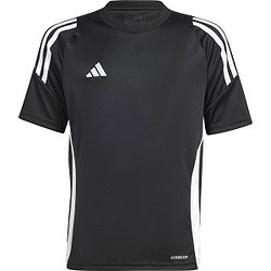 Adidas Tiro 24 T-Shirt Enfants - Noir / Blanc