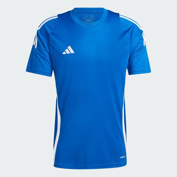 Adidas Tiro 24 T-Shirt Kinderen - Royal / Wit