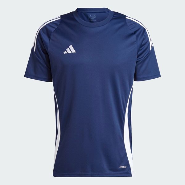 Adidas Tiro 24 T-Shirt Kinderen - Marine / Wit