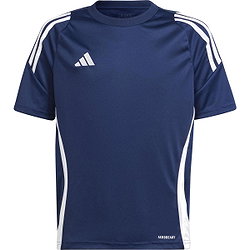 Adidas Tiro 24 T-Shirt Kinder - Marine / Weiß