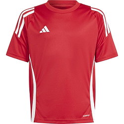 Adidas Tiro 24 T-Shirt Kinderen - Rood / Wit