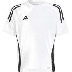 Adidas Tiro 24 T-Shirt Enfants - Blanc / Noir