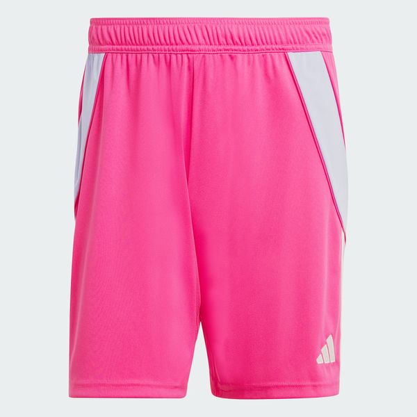Adidas Tiro 24 Short Heren - Roze / Wit