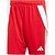 Adidas Tiro 24 Short Hommes - Rouge / Blanc