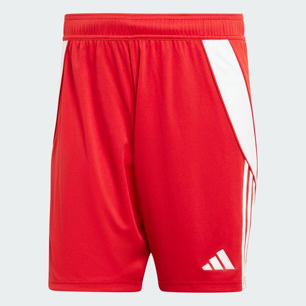 Adidas Tiro 24 Short Hommes - Rouge / Blanc
