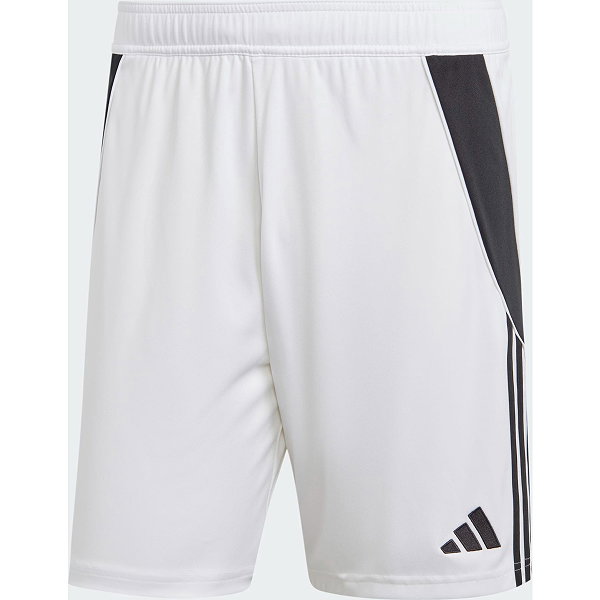 Adidas Tiro 24 Short Hommes - Blanc / Noir