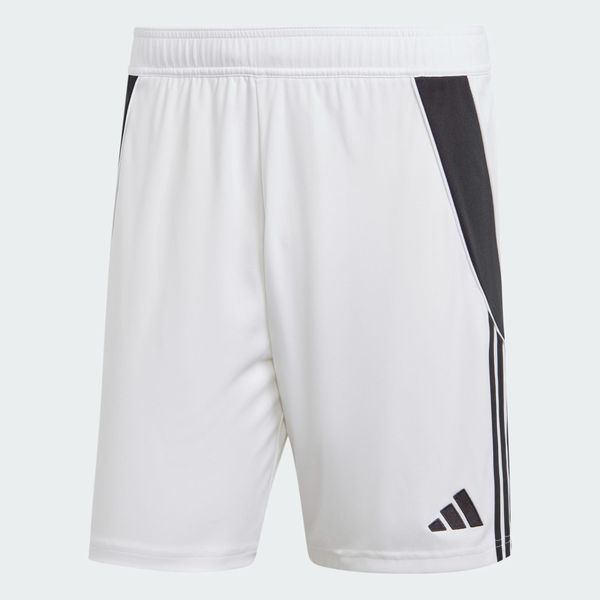 Adidas Tiro 24 Shorts Herren - Weiß / Schwarz