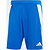 Adidas Tiro 24 Short Hommes - Royal / Blanc