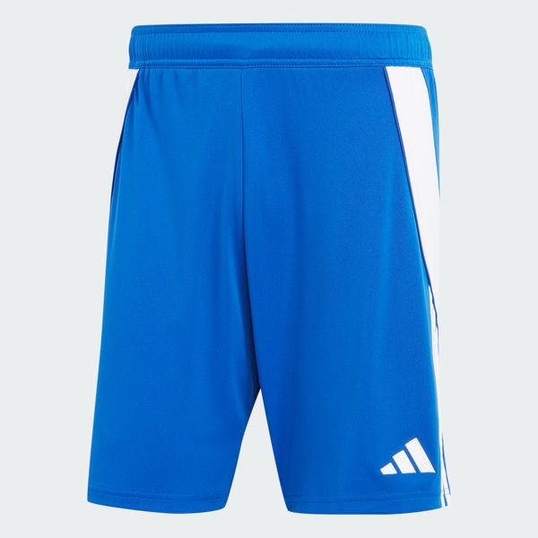 Adidas Tiro 24 Shorts Herren - Royal / Weiß