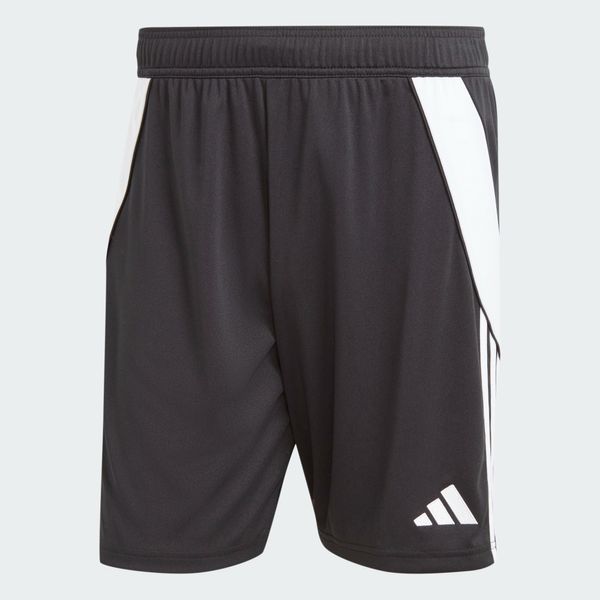 Adidas Tiro 24 Short Heren - Zwart / Wit