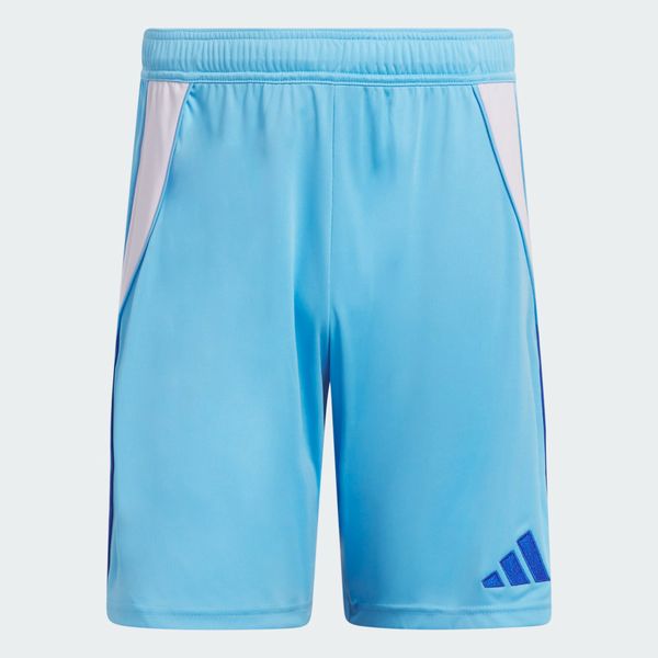 Adidas Tiro 24 Short Heren - Lichtblauw