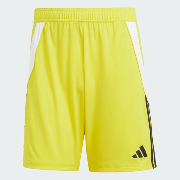 Adidas Tiro 24 Shorts Kinder - Gelb / Schwarz